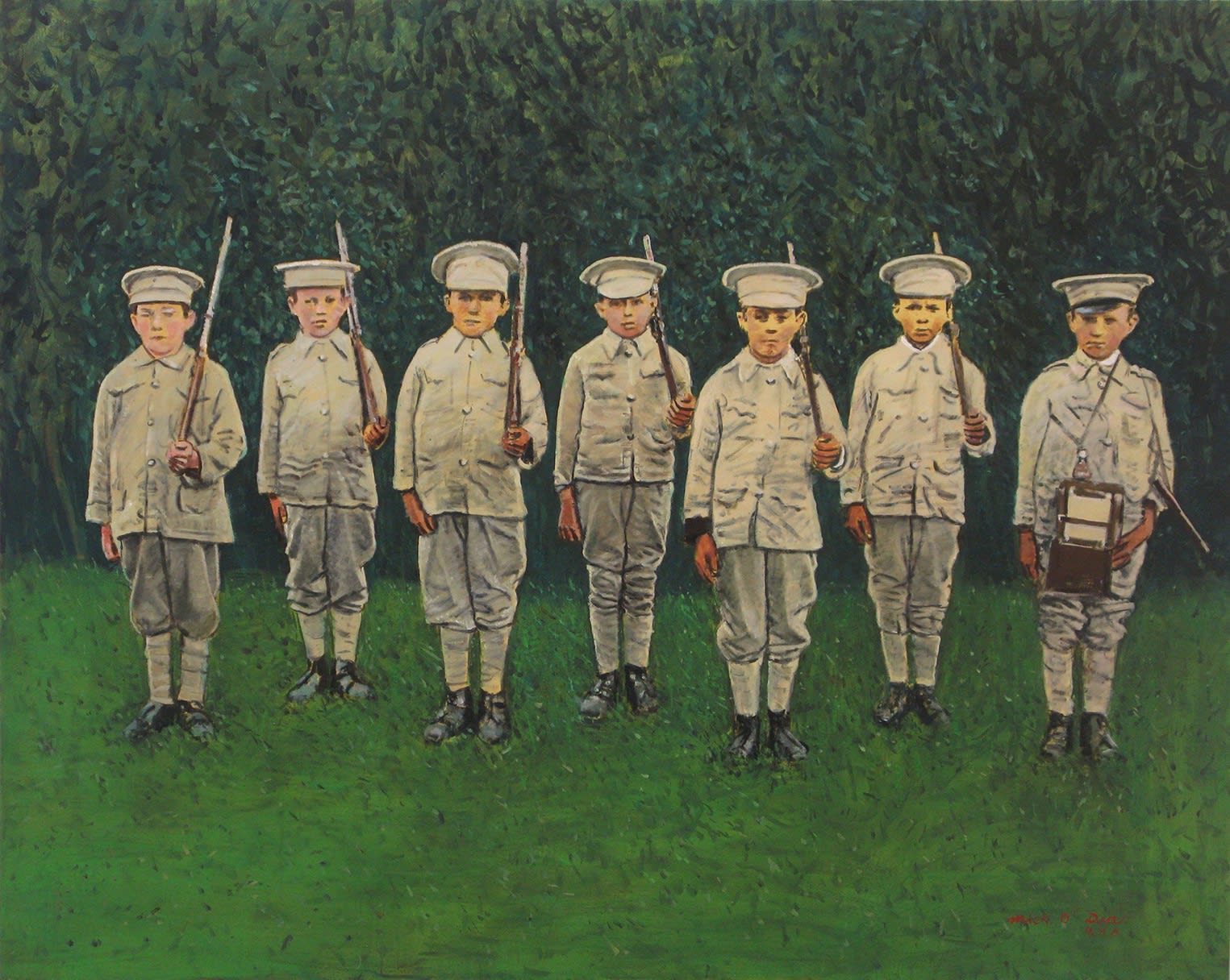 MICK O'DEA, "ATTENTION"
