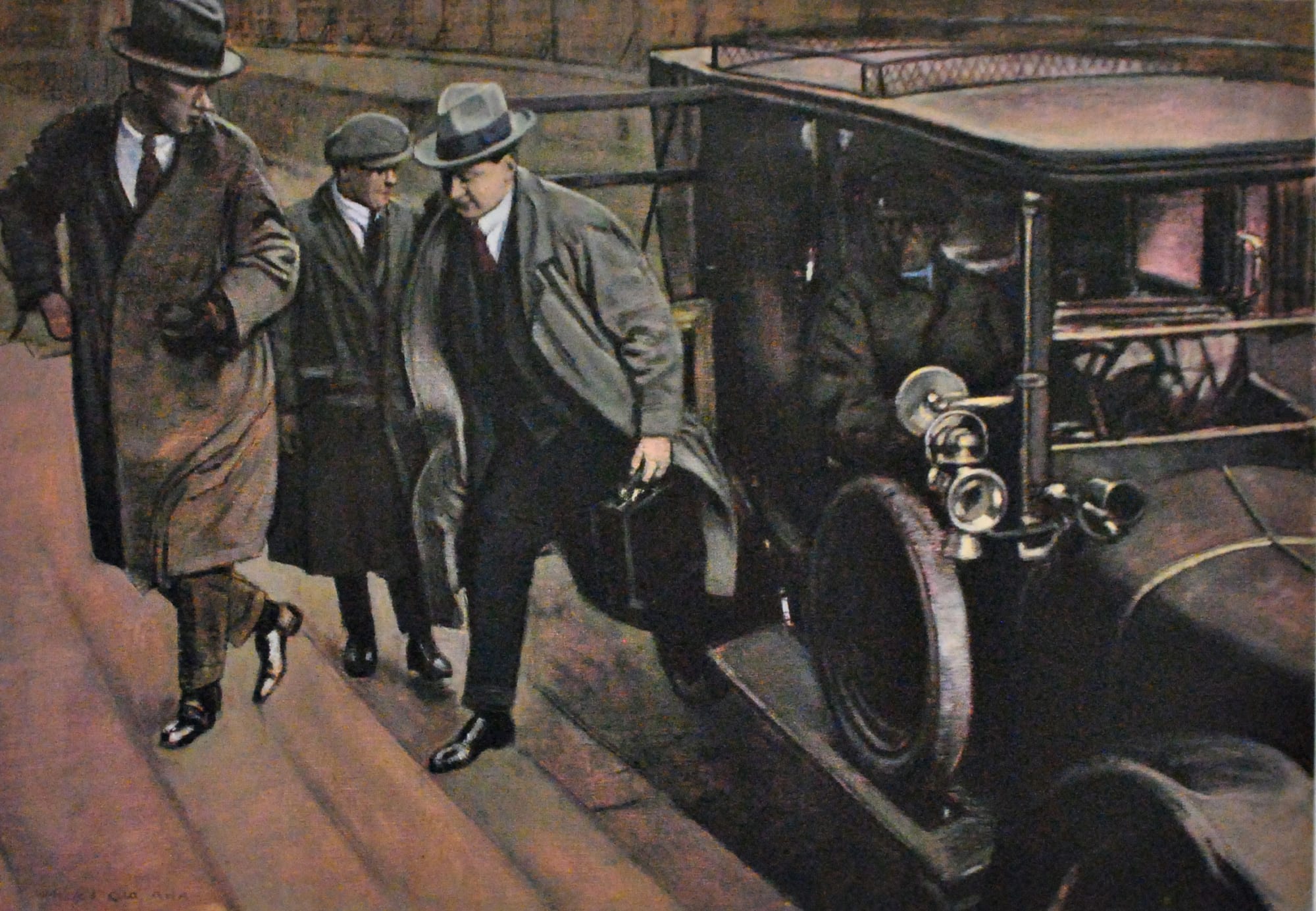 MICK O'DEA, COMMANDER - IN - CHIEF I