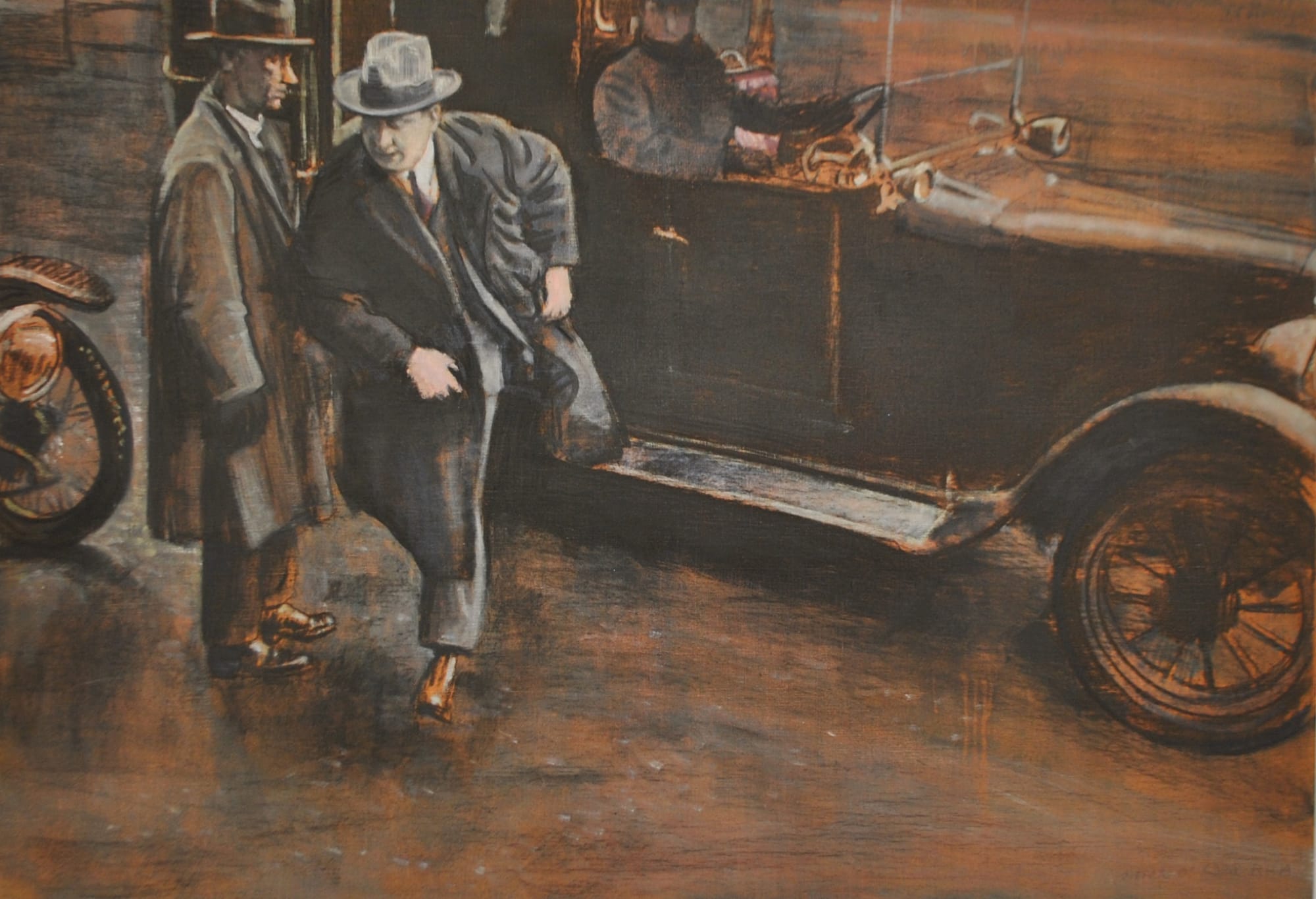 MICK O'DEA, COMMANDER - IN - CHIEF III