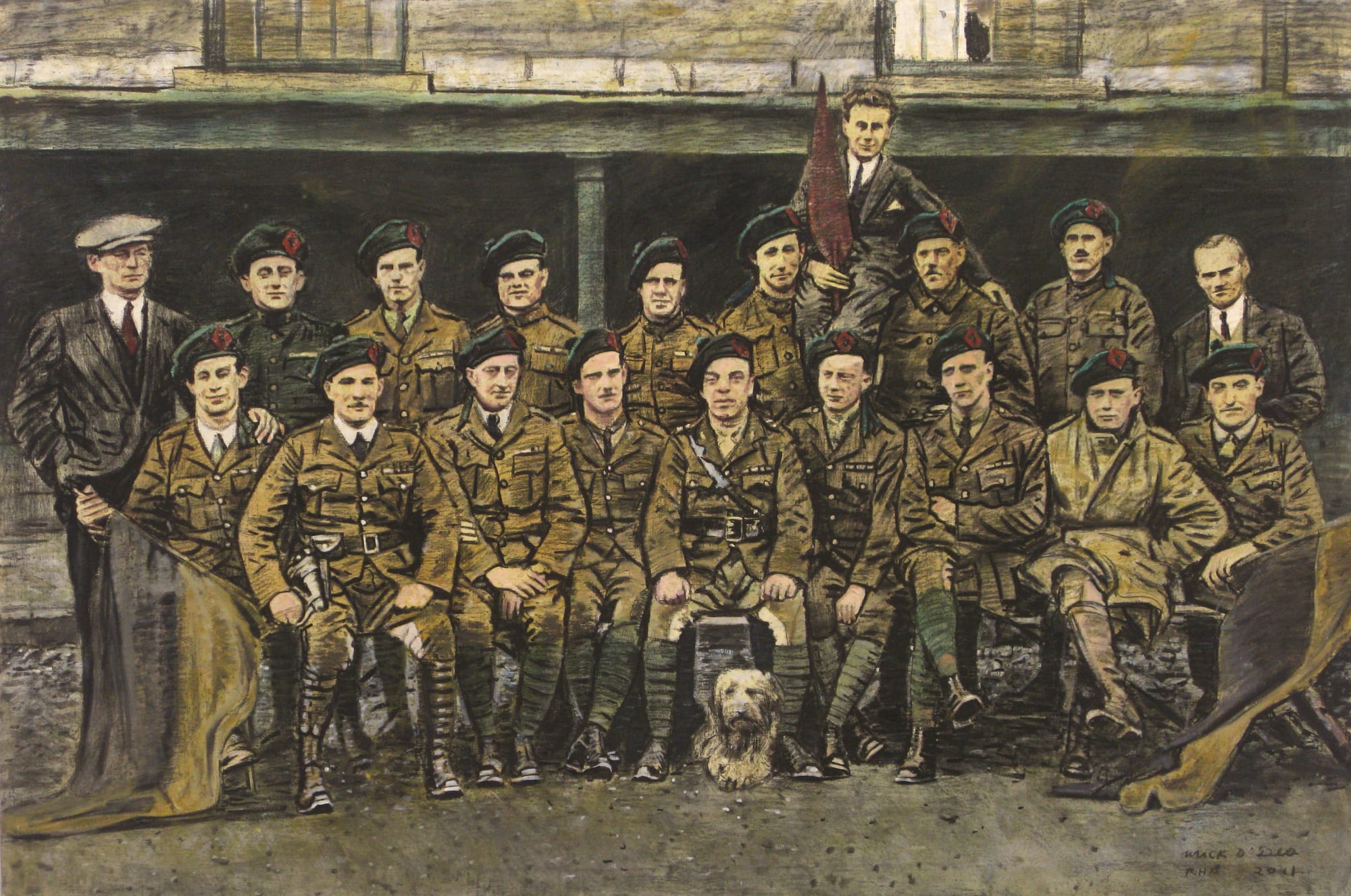 MICK O'DEA, CROKE PARK SELECTION