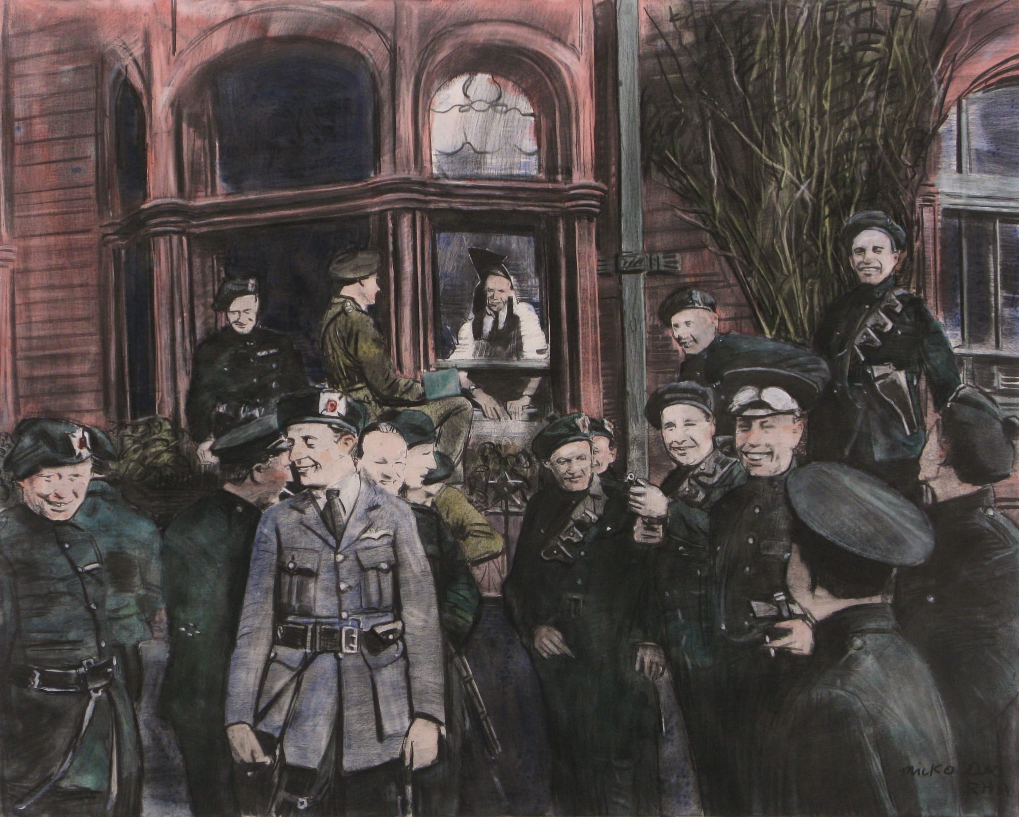 MICK O'DEA, HAPPY TANS