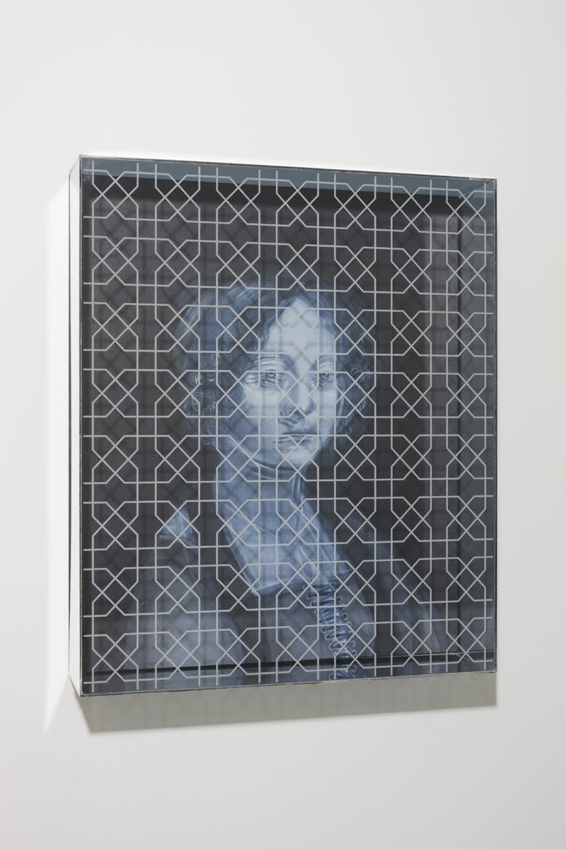 ROXANA MANOUCHEHRI, ENIGMA 3, 2013