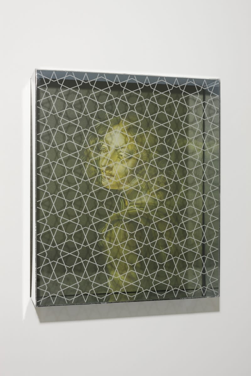 ROXANA MANOUCHEHRI, ENIGMA 6, 2013