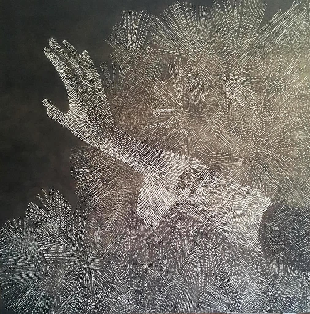 DAVID QUINN, PINES, 2019