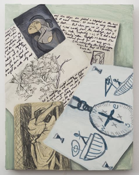 ALIZA NISENBAUM, REMEMBERING, ANTICIPATING A PEACOCKK, AND FINDING A PEONY WITH PATRICIA, 2013