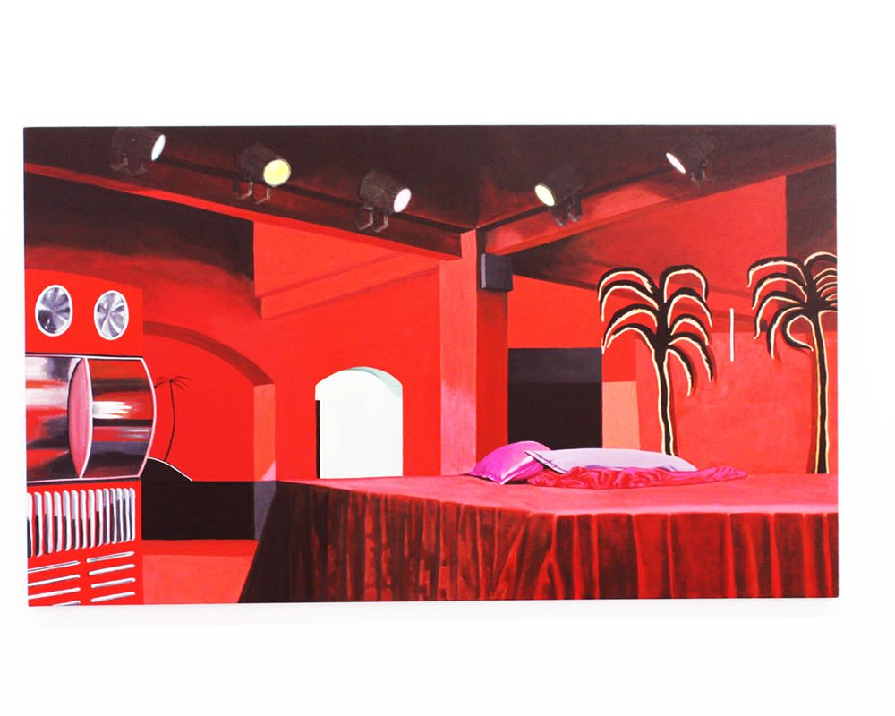 STEPHEN LOUGHMAN, ALLE WEGE SIND VERSCHLOSSEN, 2012