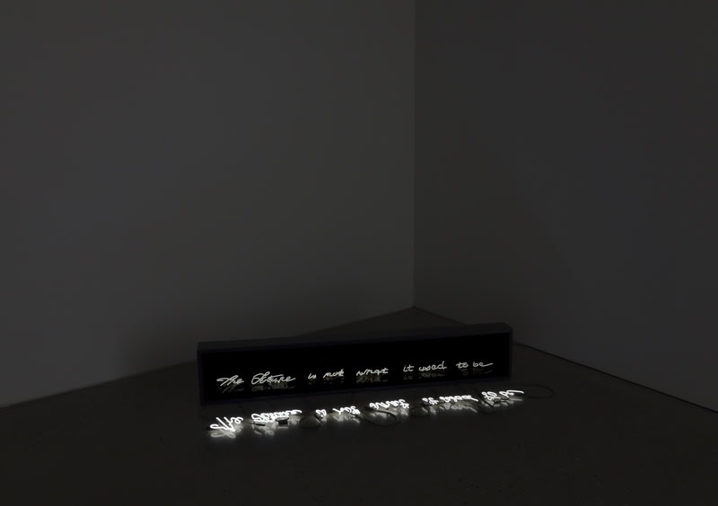 LORRAINE NEESON, THE FUTURE IS NOT WHAT IT USED TO BE, 2015