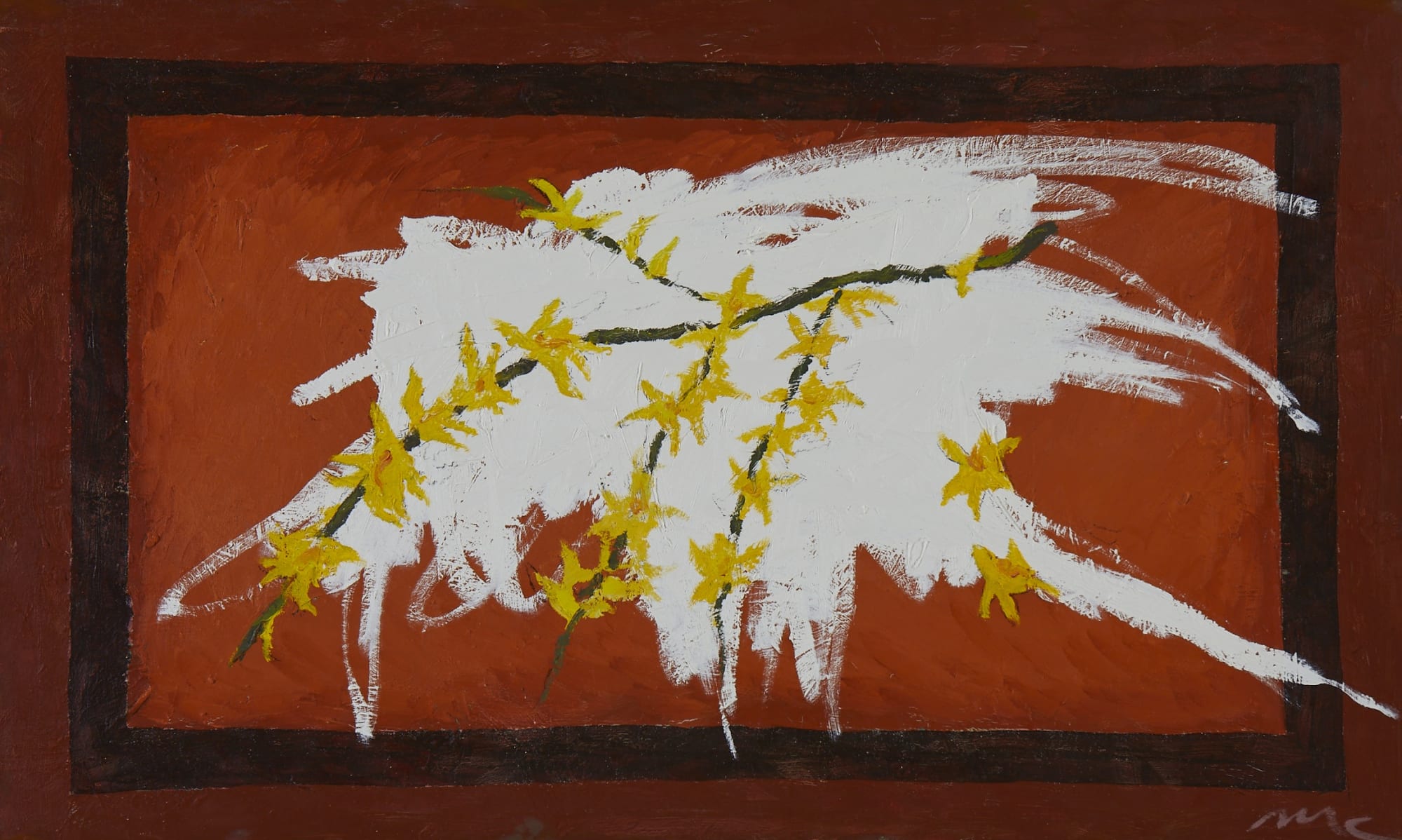 MICHAEL COLEMAN, FORSYTHIA, 2017