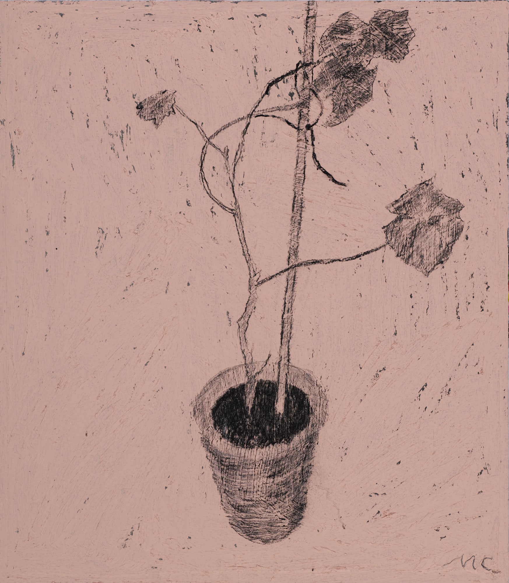 MICHAEL COLEMAN, KNOCKMAROON SLIP, 2019