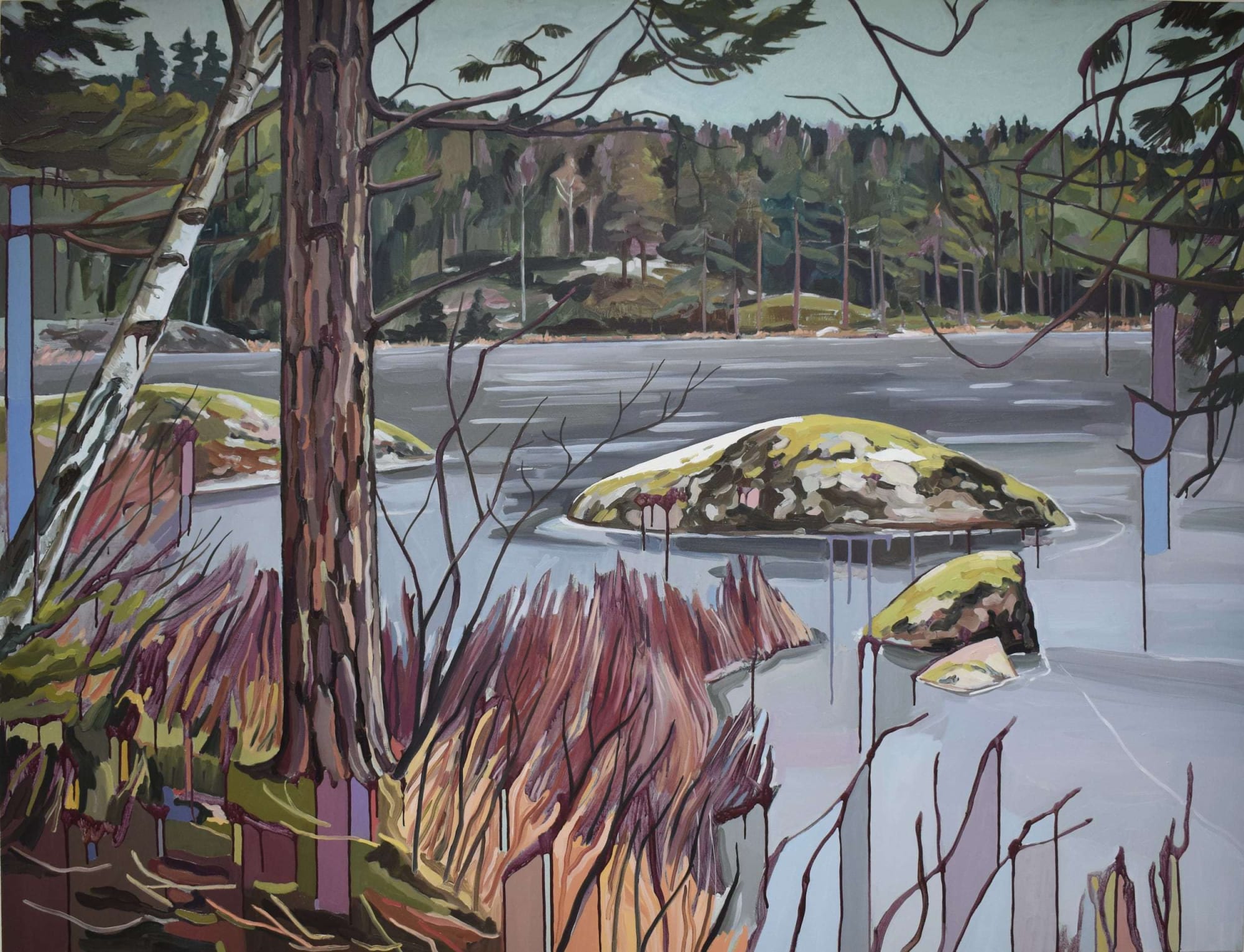 CECILIA DANELL, THE FABRIC OF REALITY, 2018