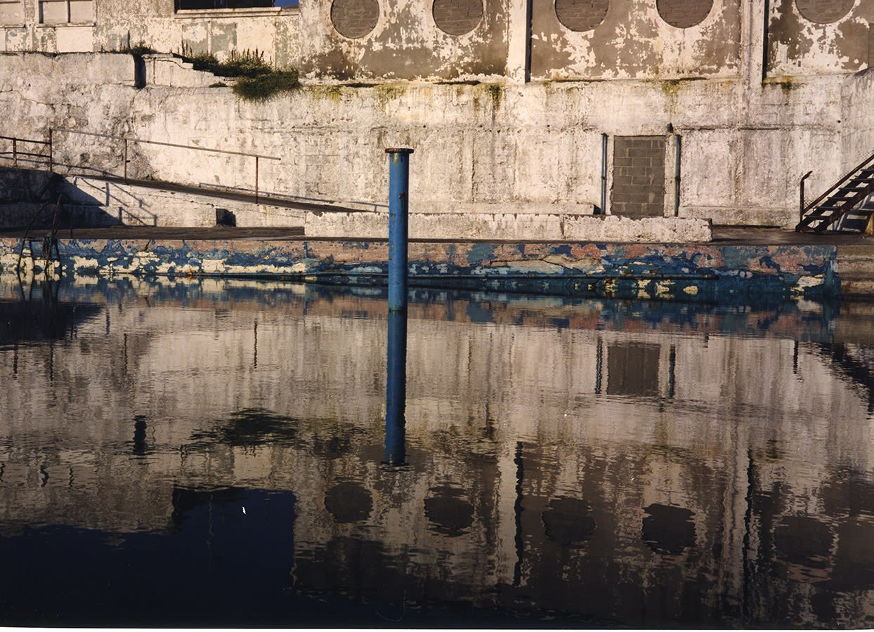 The Baths, C-print on dibond