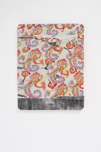 Present, oil & canvas on wood, 48 x 37 cm