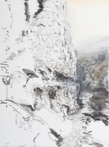 The Eye, oil on linen, 46 x 61 cm