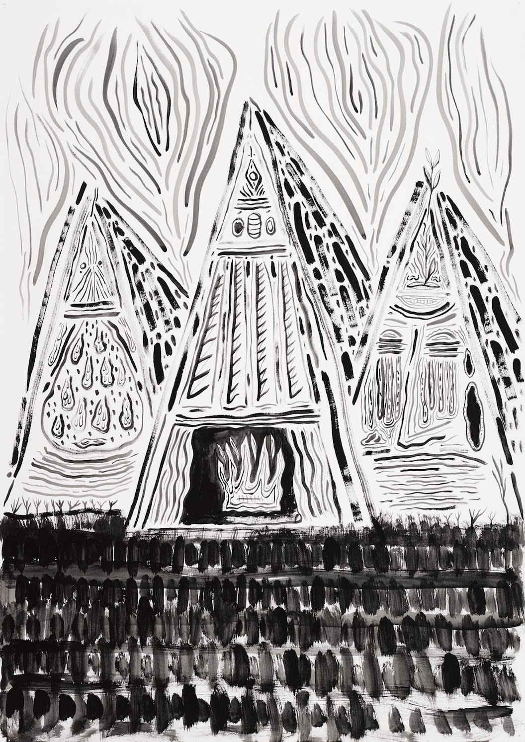 RICHARD PROFFITT, LIVE OFF THE LAND, 2017