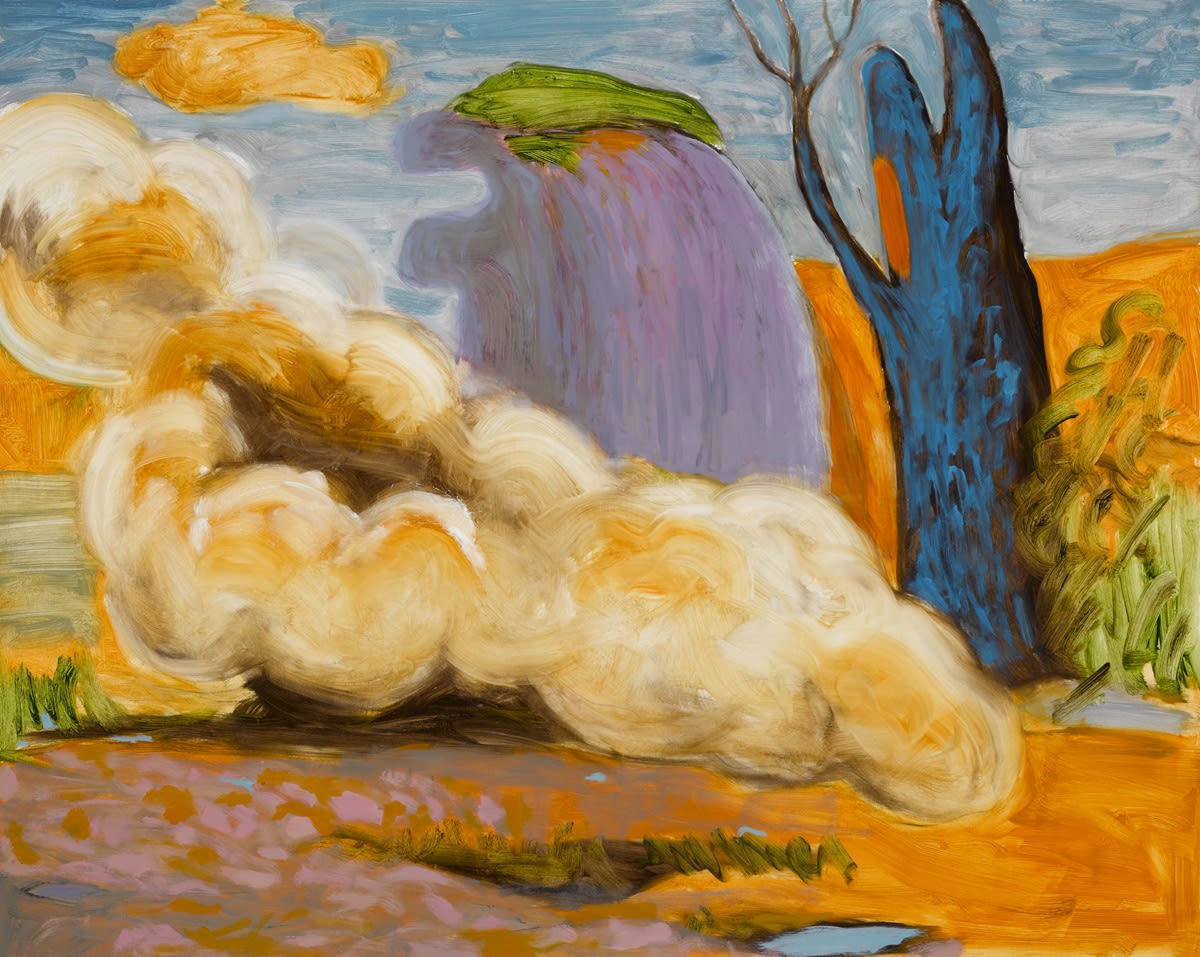 ROBERT ARMSTRONG, A CLOUD FOR SIGIRIYA I, 2016