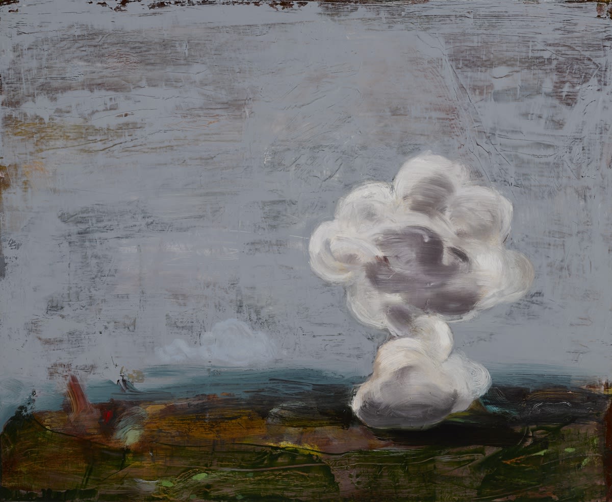 ROBERT ARMSTRONG, CLOUD WITH A CALM, 2016