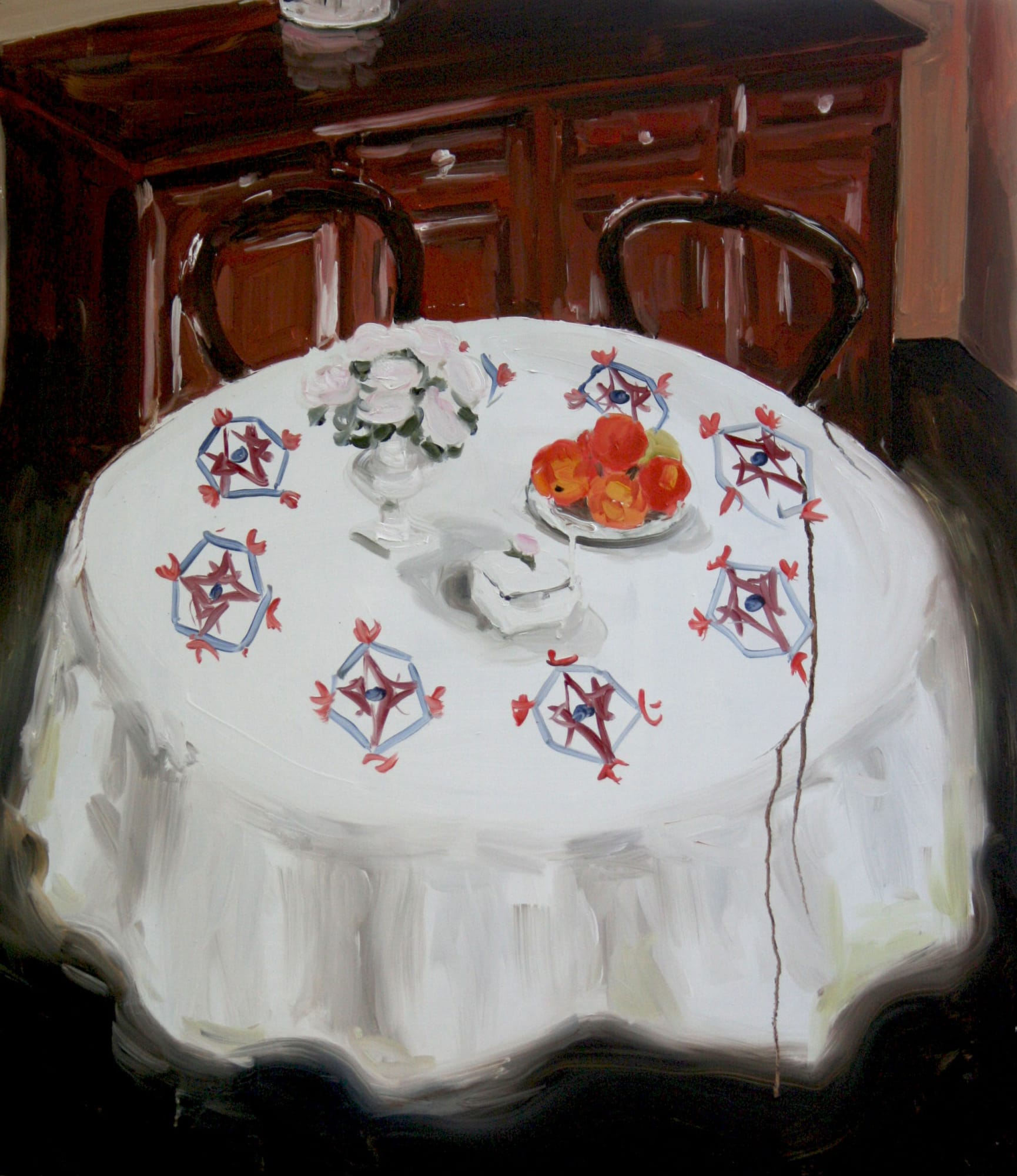 ANNA BJERGER, EMBROIDERY, 2012