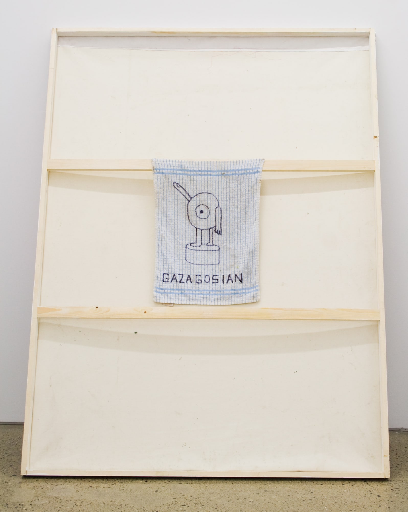 NEVAN LAHART, CAREER SUICIDE PAINTINGS, GAZAGOSIAN, 2013