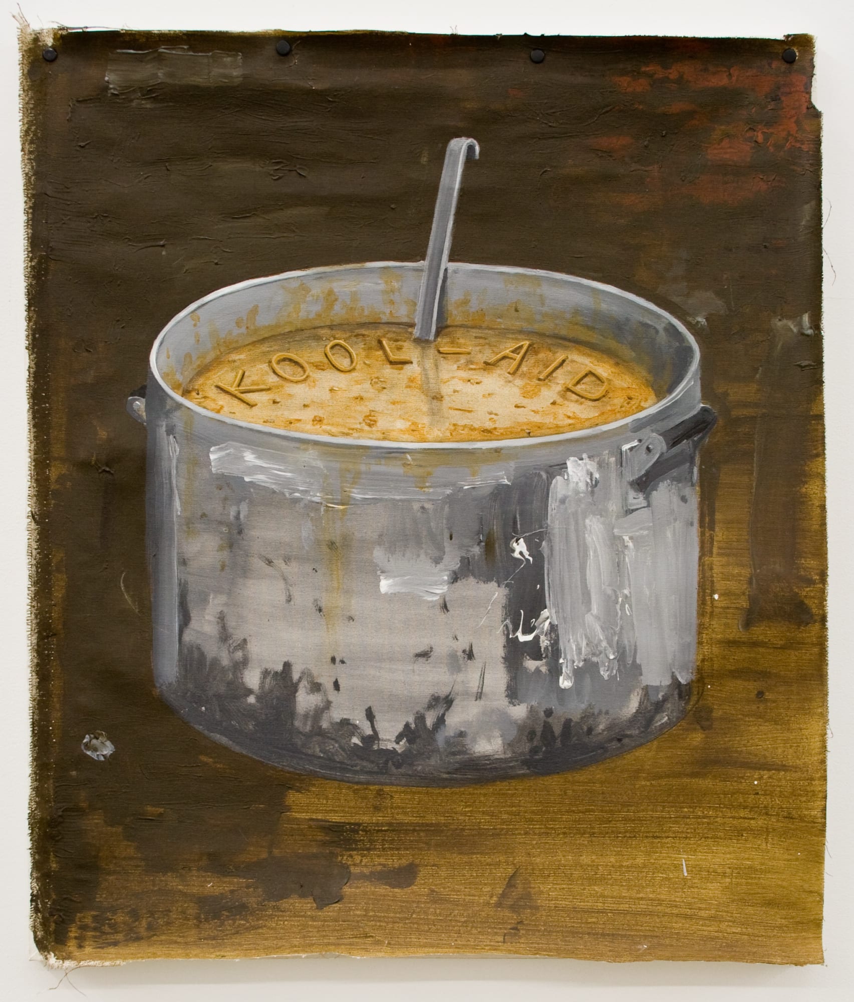NEVAN LAHART, RIRKRIT'S ELITE SOUP, 2013