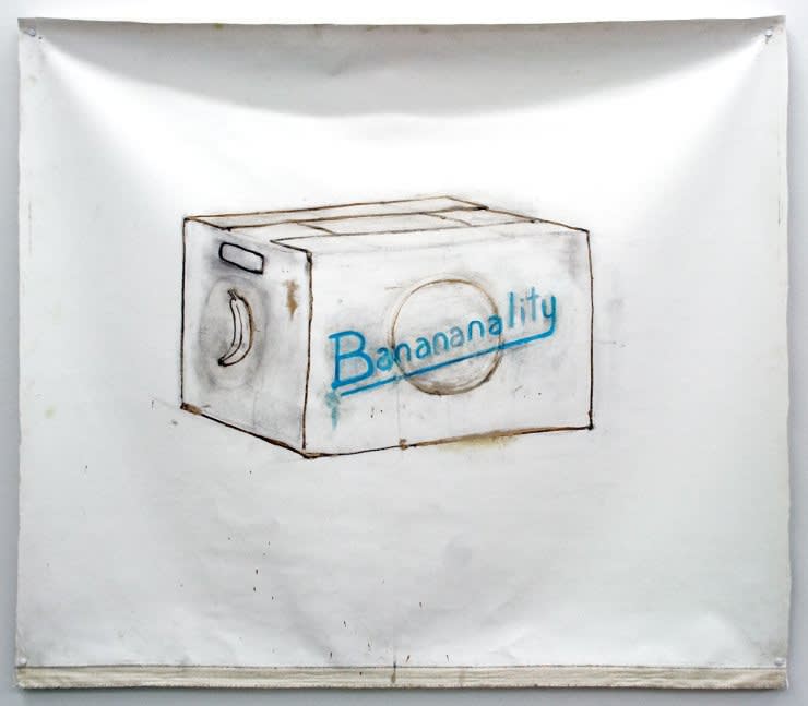 NEVAN LAHART, SOMETIMES IT'S GOOD TO STOP A PAINTING EARLY ON, 2013