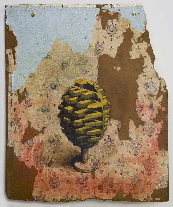 NEVAN LAHART, GM #21: AUTUMNAL LEGO TREE, 2008