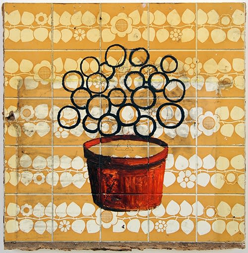 NEVAN LAHART, GM #03: BUBBLE PLANT, 2005