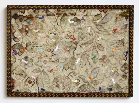 MARK SWORDS, CARPET, 2009