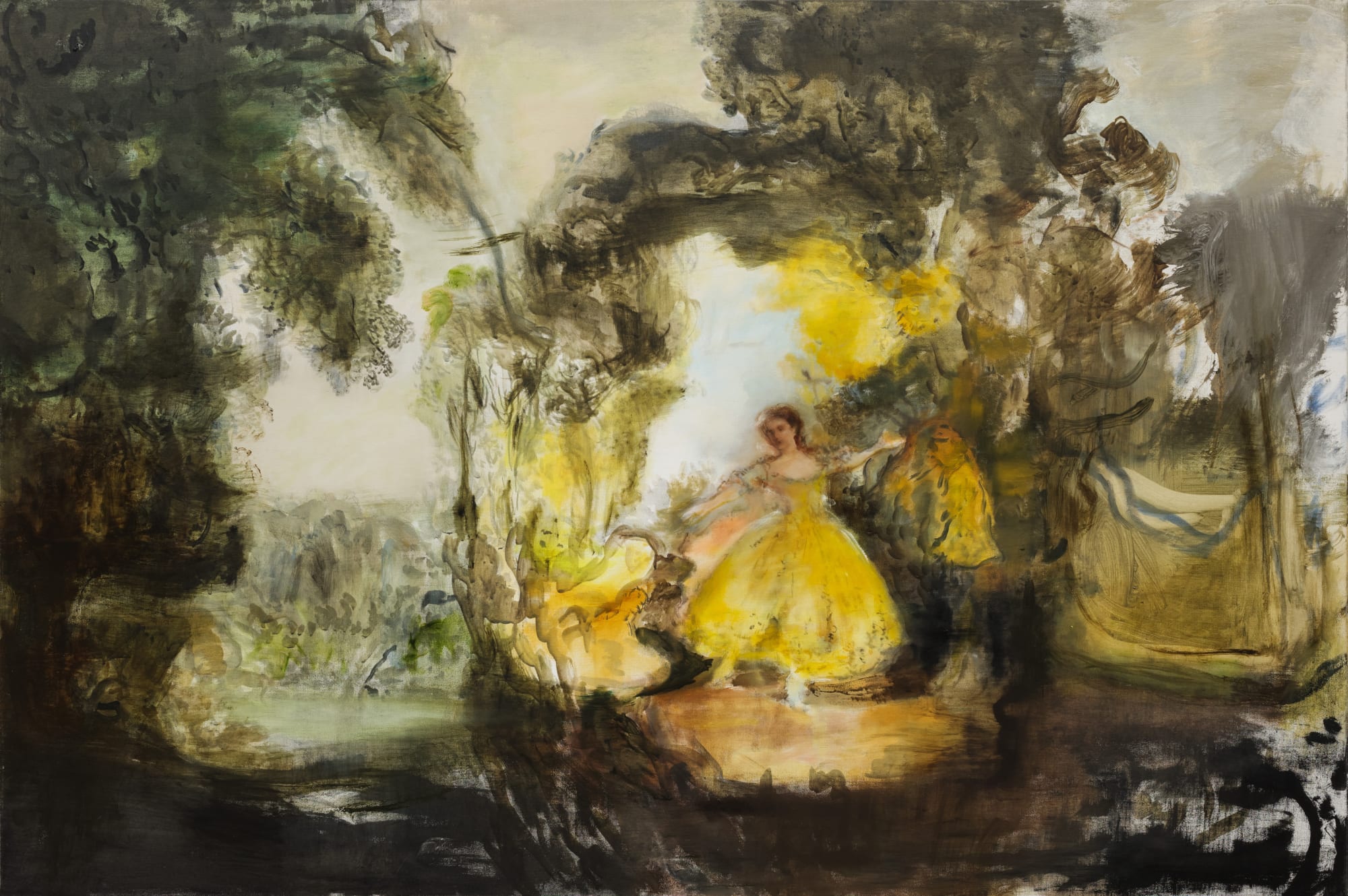 MARGARET CORCORAN, BRINGING THE LIGHT, 2014