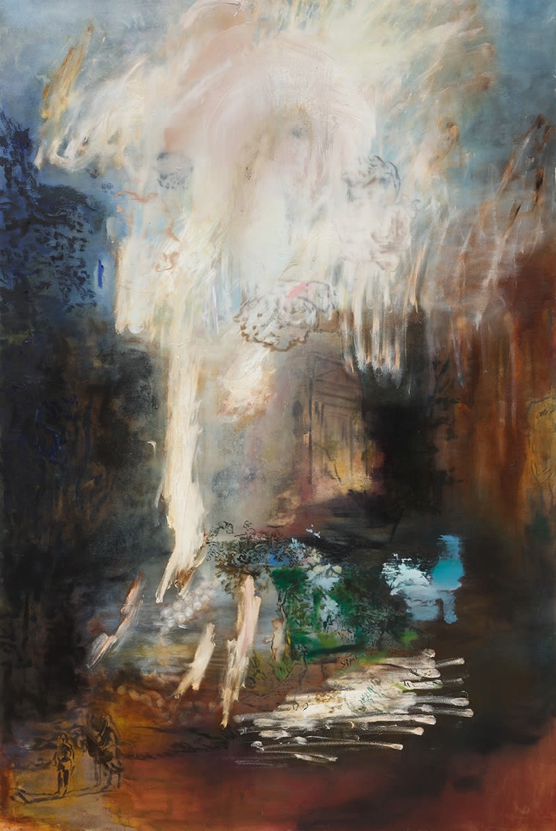MARGARET CORCORAN, THE CREATION, 2014
