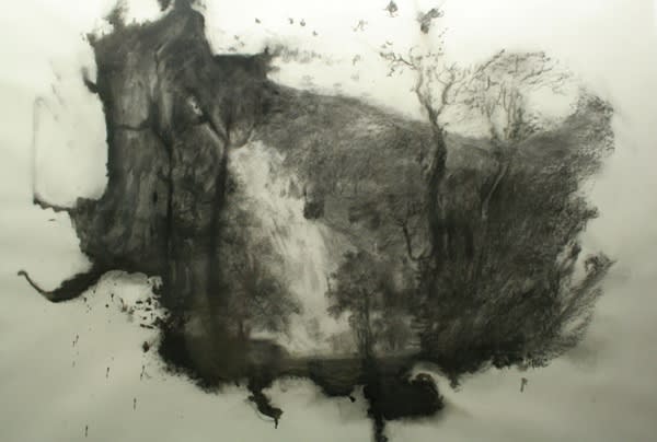 MARGARET CORCORAN, BURST OF THE WATERFALL, 2002