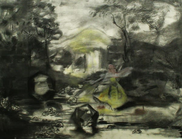 MARGARET CORCORAN, THE WHIRLING, 2012