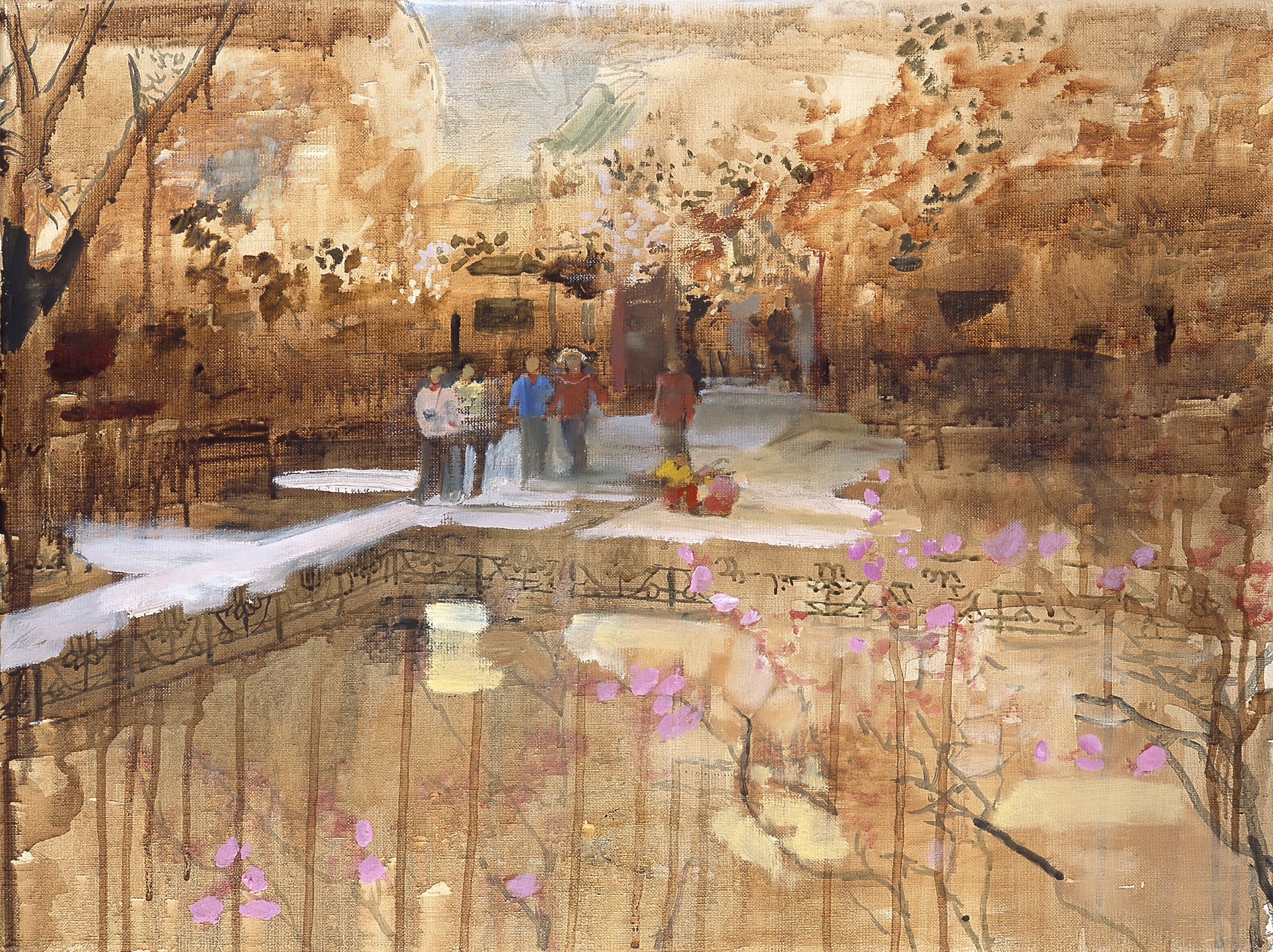 MARGARET CORCORAN, CHINESE GARDEN