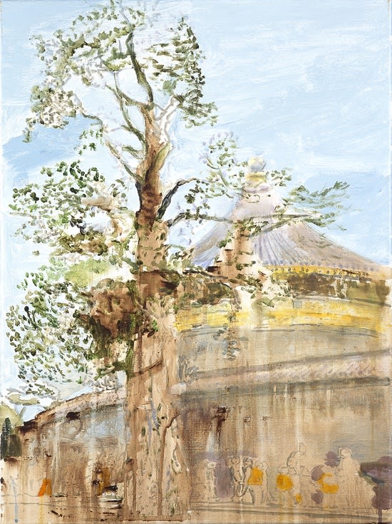 MARGARET CORCORAN, SACRED TREE