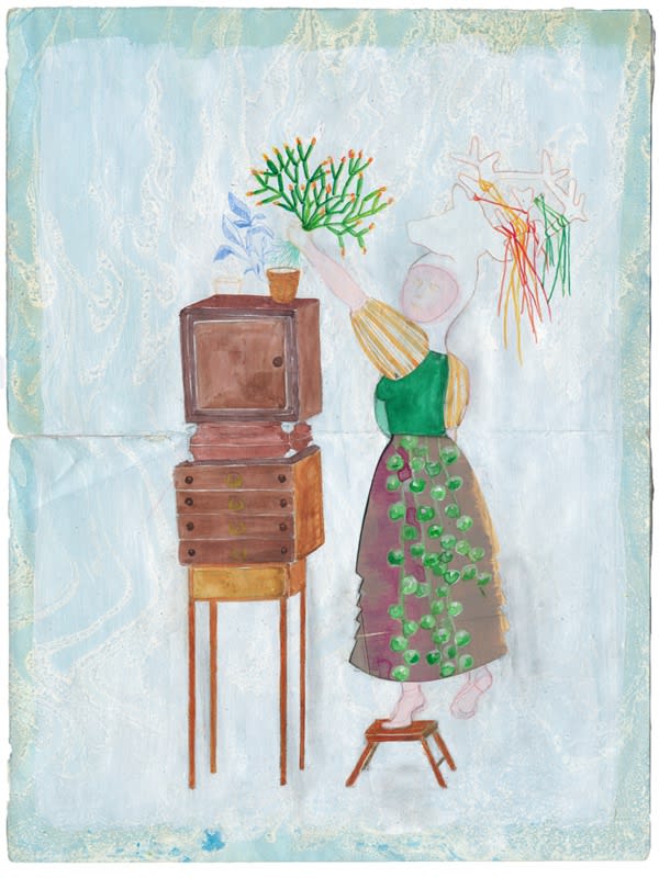 VANESSA DONOSO LÓPEZ, I RETURN TO THE ORIGIN, 2013