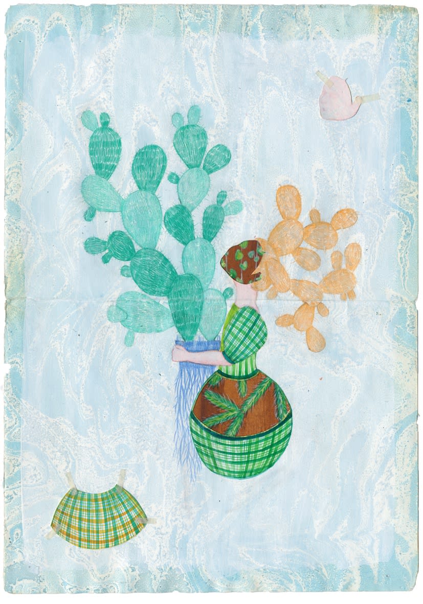 VANESSA DONOSO LÓPEZ, I SEW YOUR FACE UNDER MY EYELIDS, 2013