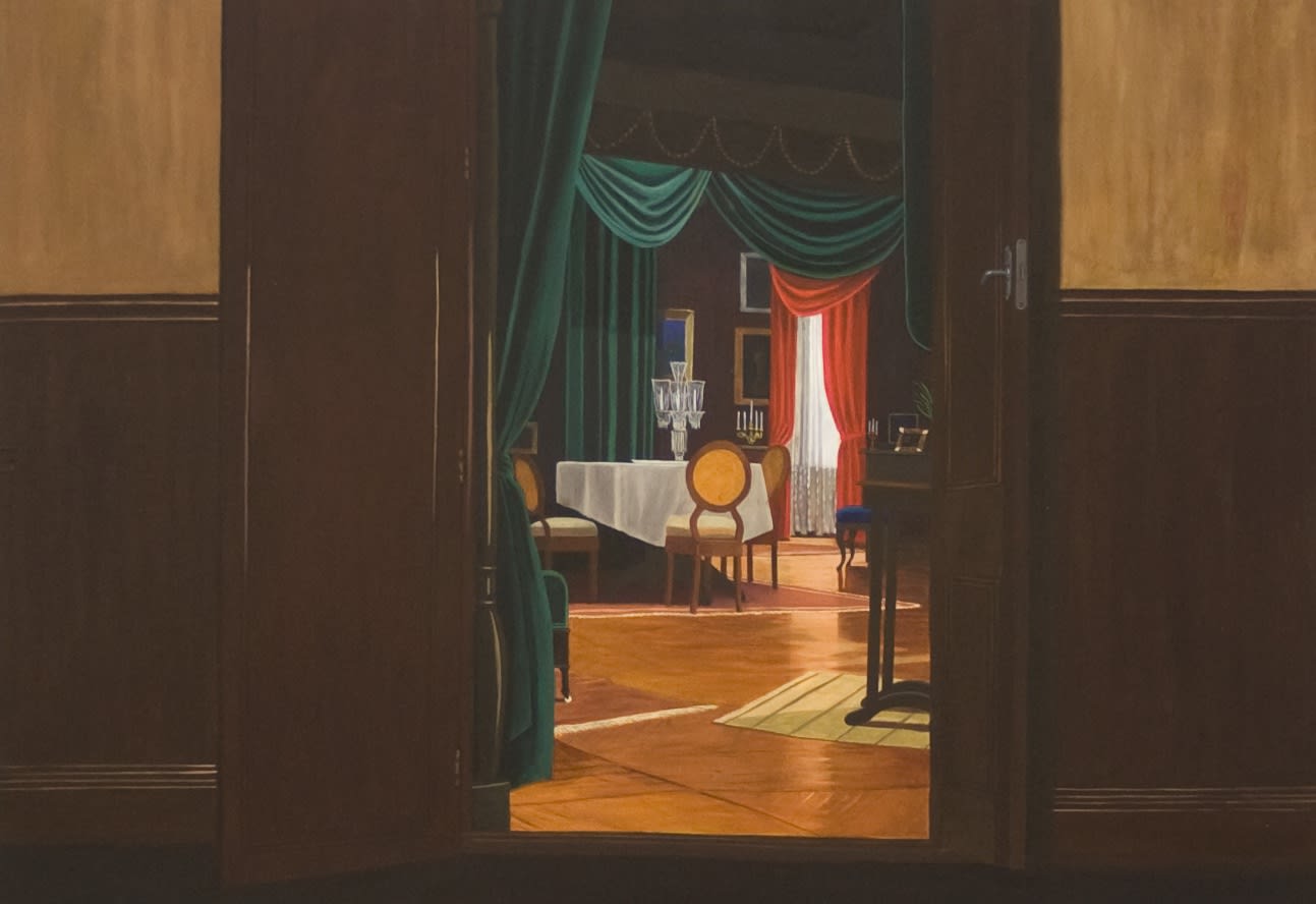 STEPHEN LOUGHMAN, PROSTENHETAN, 2013