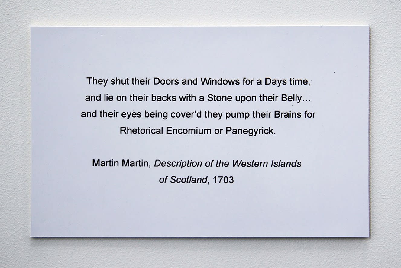 SEAN LYNCH, A MURMUR REPEATED, 2020