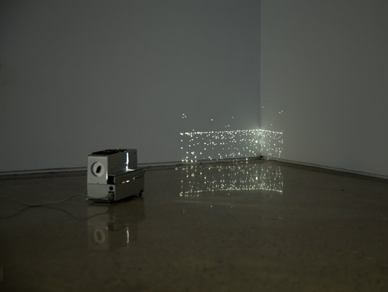 ULRICH VOGL, MEER / DIA // SEA / SLIDE, 2009