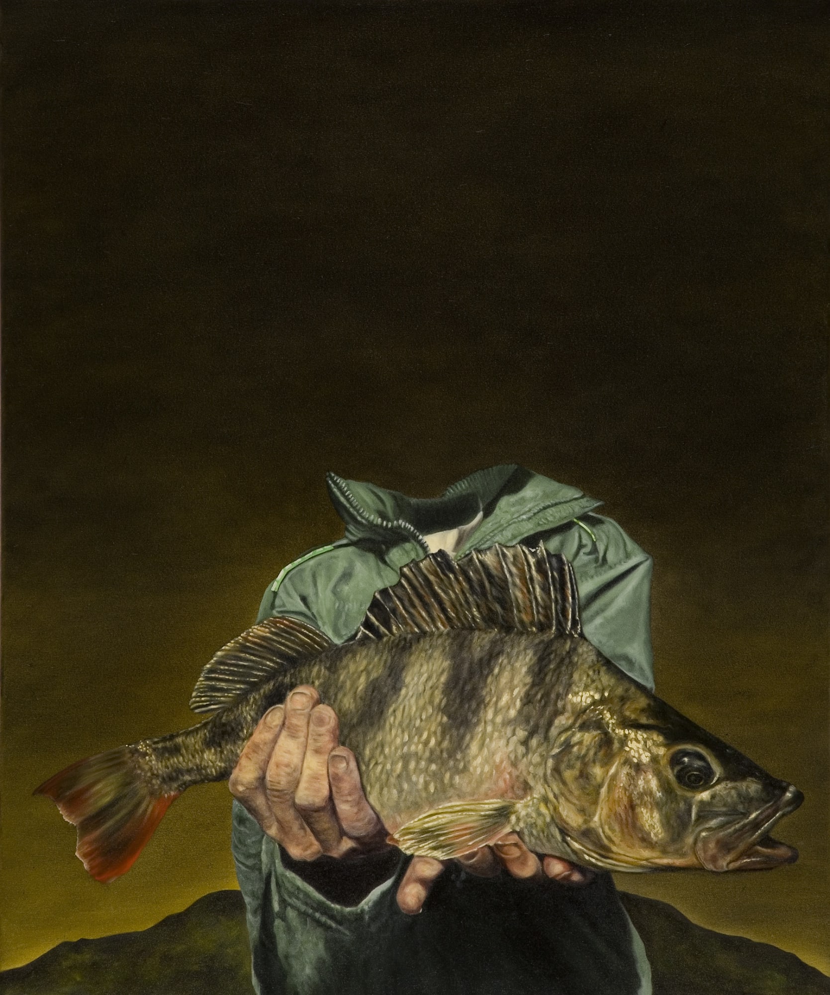 DERMOT SEYMOUR, HIBERNO HEAD, 2009