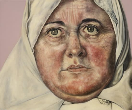 DERMOT SEYMOUR, HIBERNO WOMAN, 2009