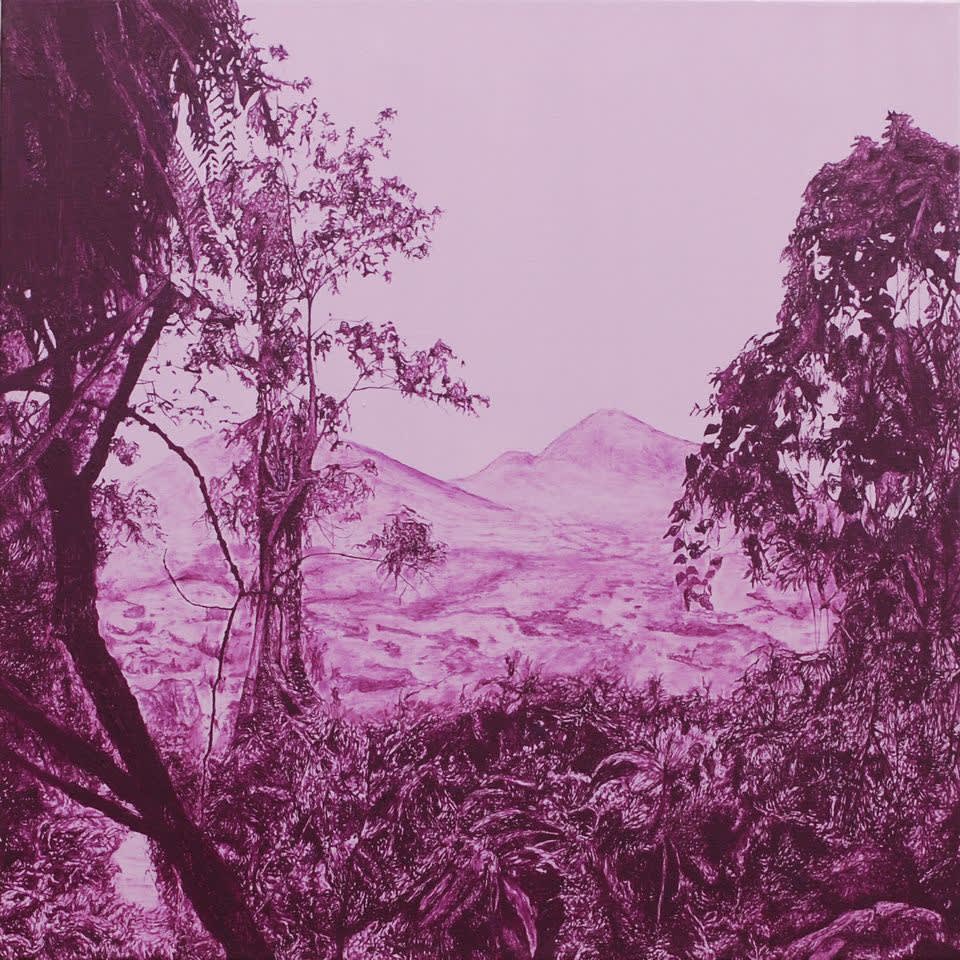 PAUL MCKINLEY, SLOPES OF BISOKE (MEMORIAL), 2013