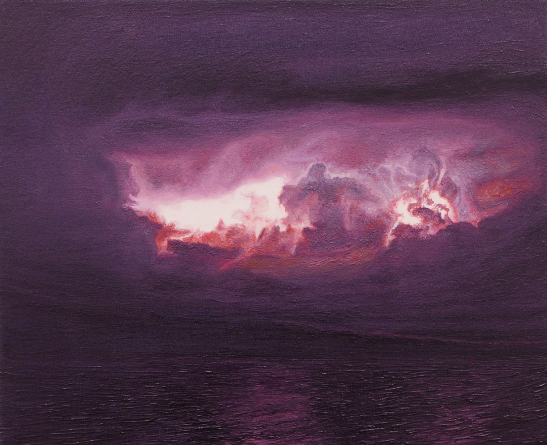 PAUL MCKINLEY, LAKE MUHANZI, 2013