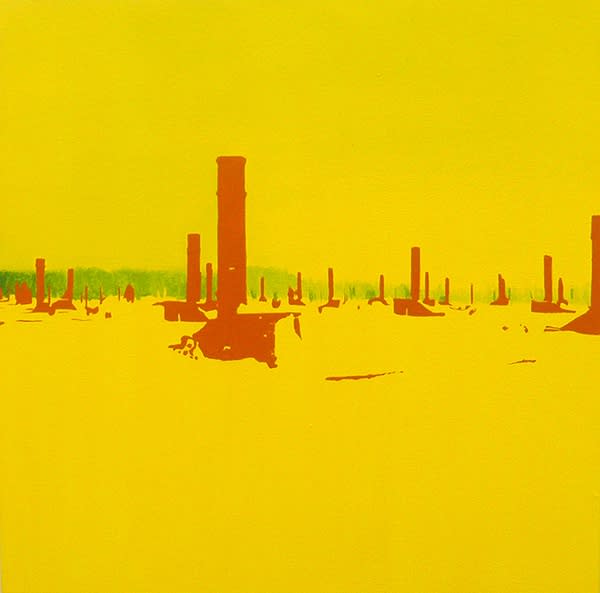 PAUL MCKINLEY, CHIMNEYS, 2010