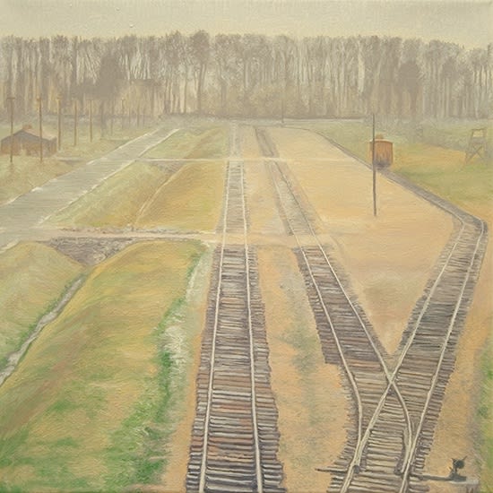 PAUL MCKINLEY, TWO LINES, 2010