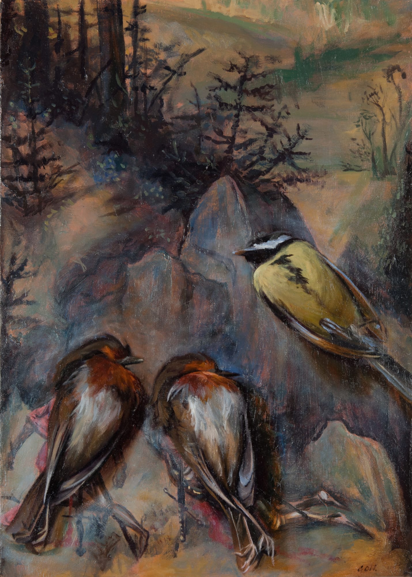 GERALDINE O'NEILL, AN CAISLEAN GORT, 2012