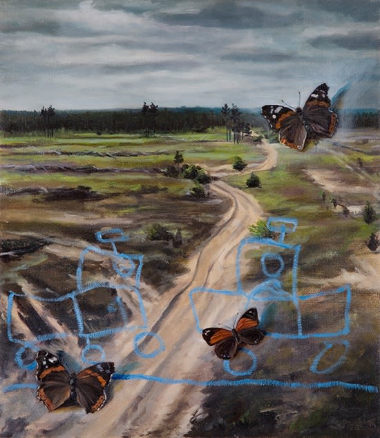 GERALDINE O'NEILL, XYZ, 2010