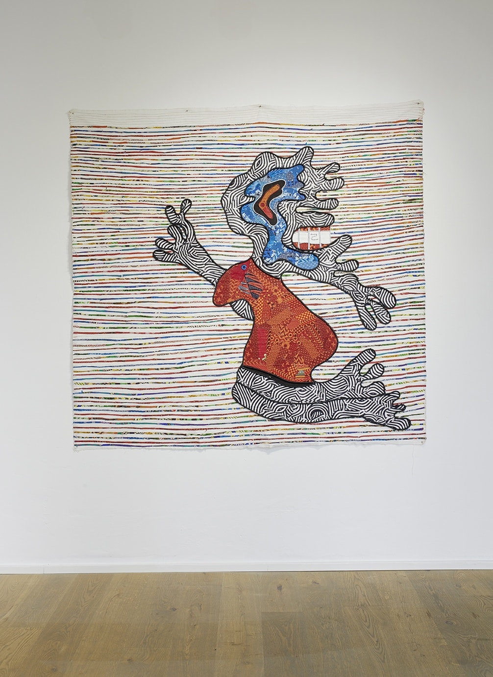 Florine Demosthene, Lizette Chirrime and Iwajla Klinke