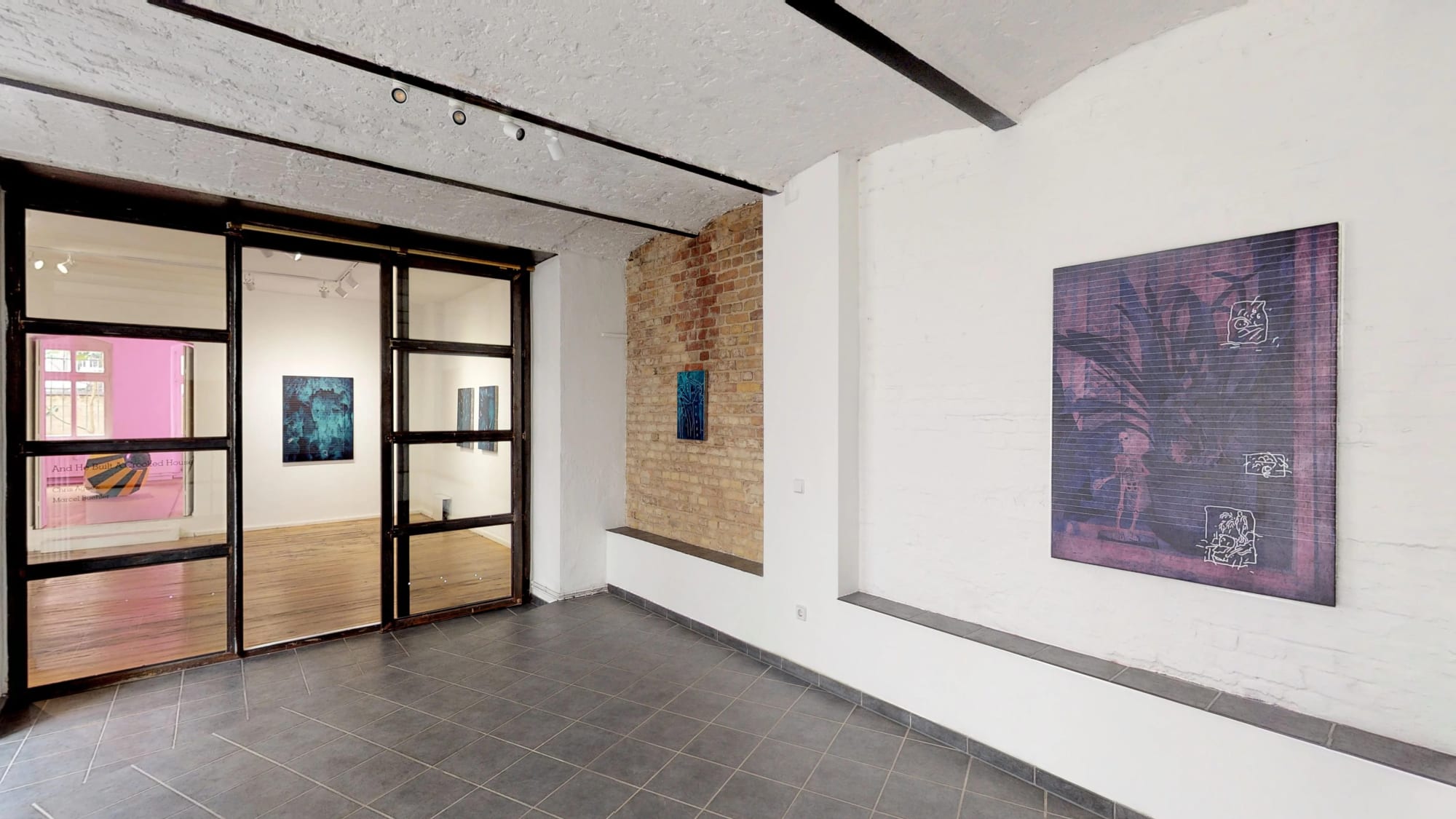 Chris Agnew and Marcel Buehler