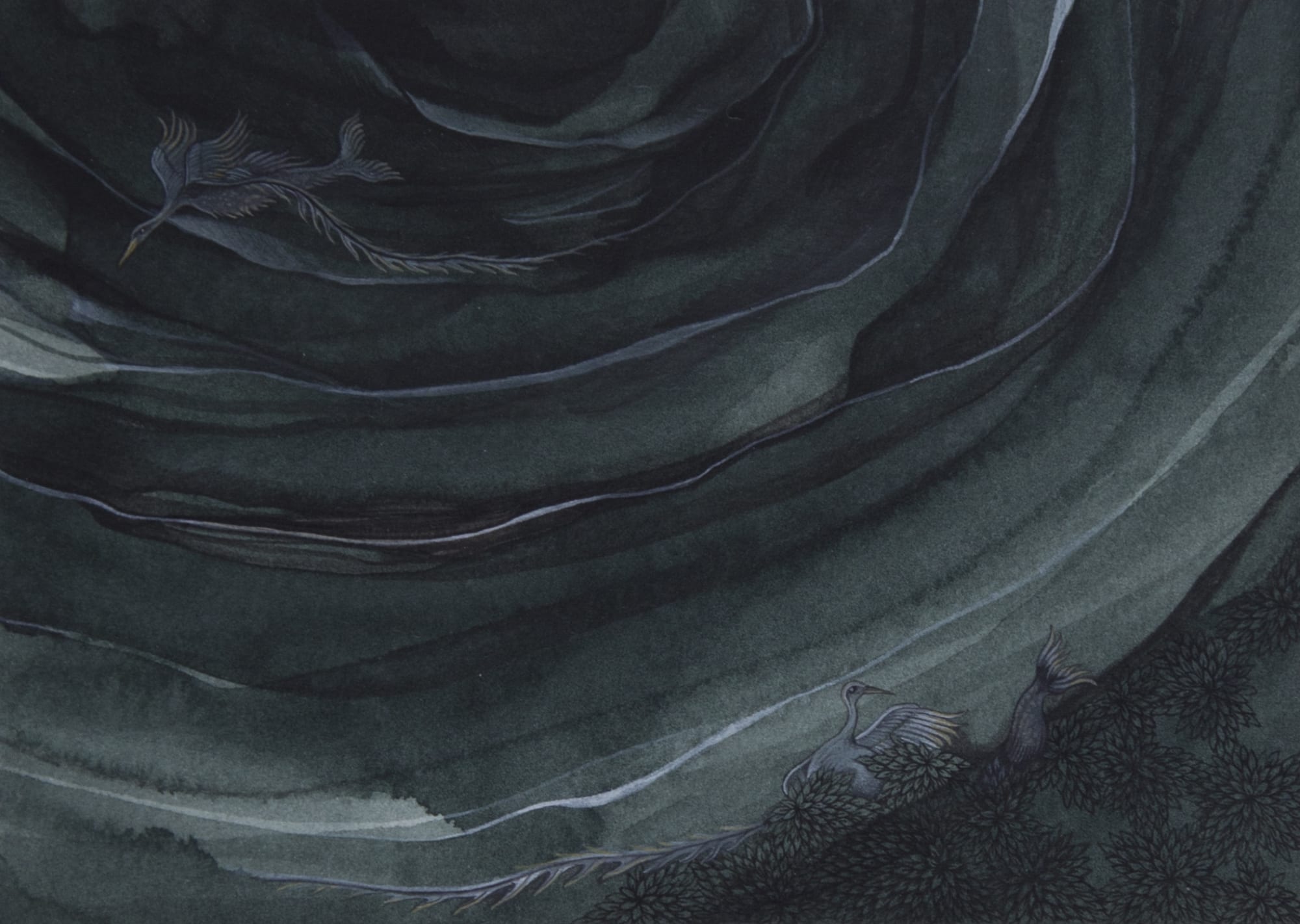 A Beast That Grew Wings, 2018