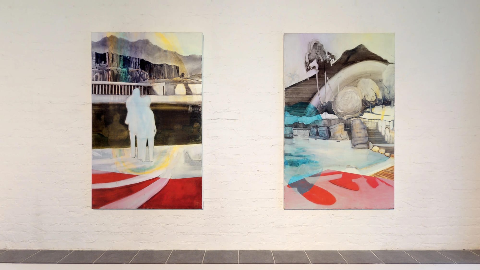 Juliette Mahieux Bartoli & Athar Jaber (Discovery Room: Louise Thomas)